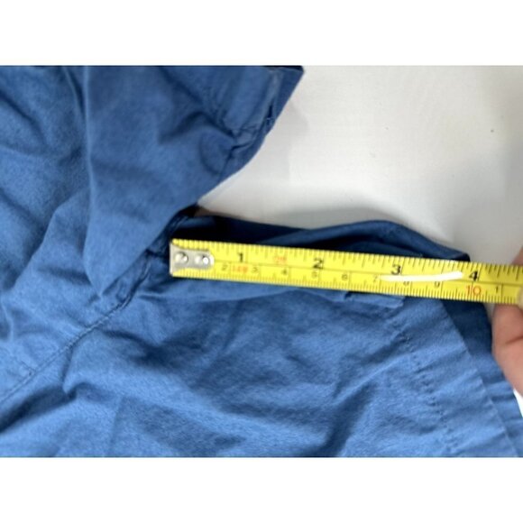 Kenneth Cole Size 4 Blue Toddler Shorts Elastic with Drawstring 100% Cotton - Picture 6 of 6